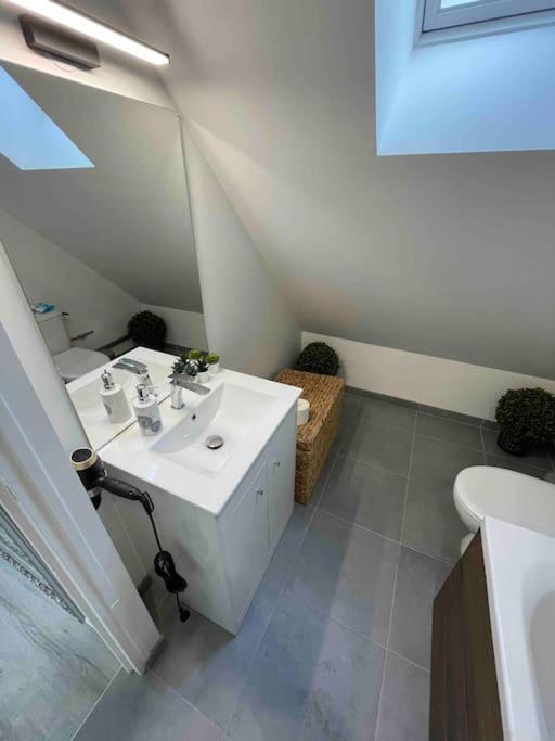 Le Bel Vue Apartman Sens Kültér fotó