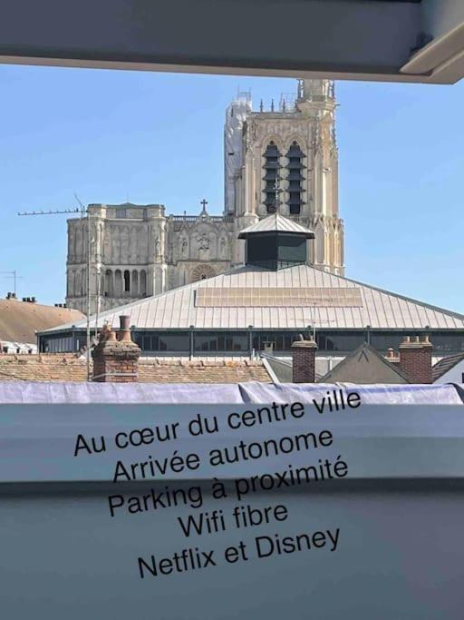 Le Bel Vue Apartman Sens Kültér fotó